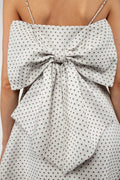 Bow Dress - Offwhite