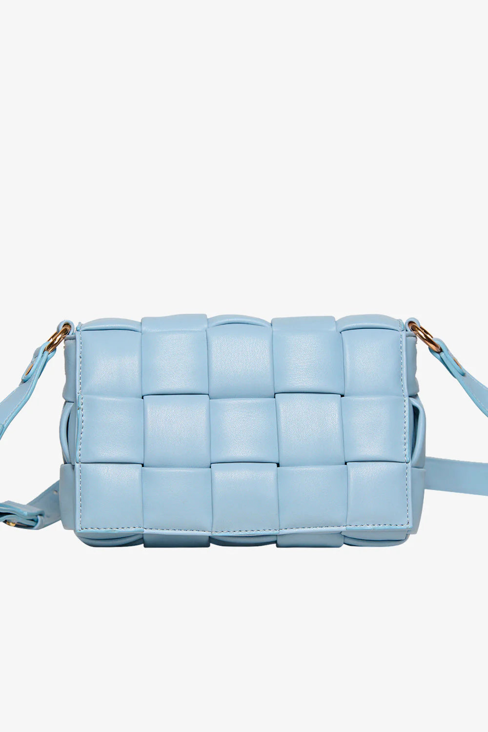 Noella Brick Bag - Ljusblå