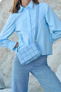 Noella Brick Bag - Ljusblå