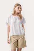 GeorgianaPW Bl - Bright White