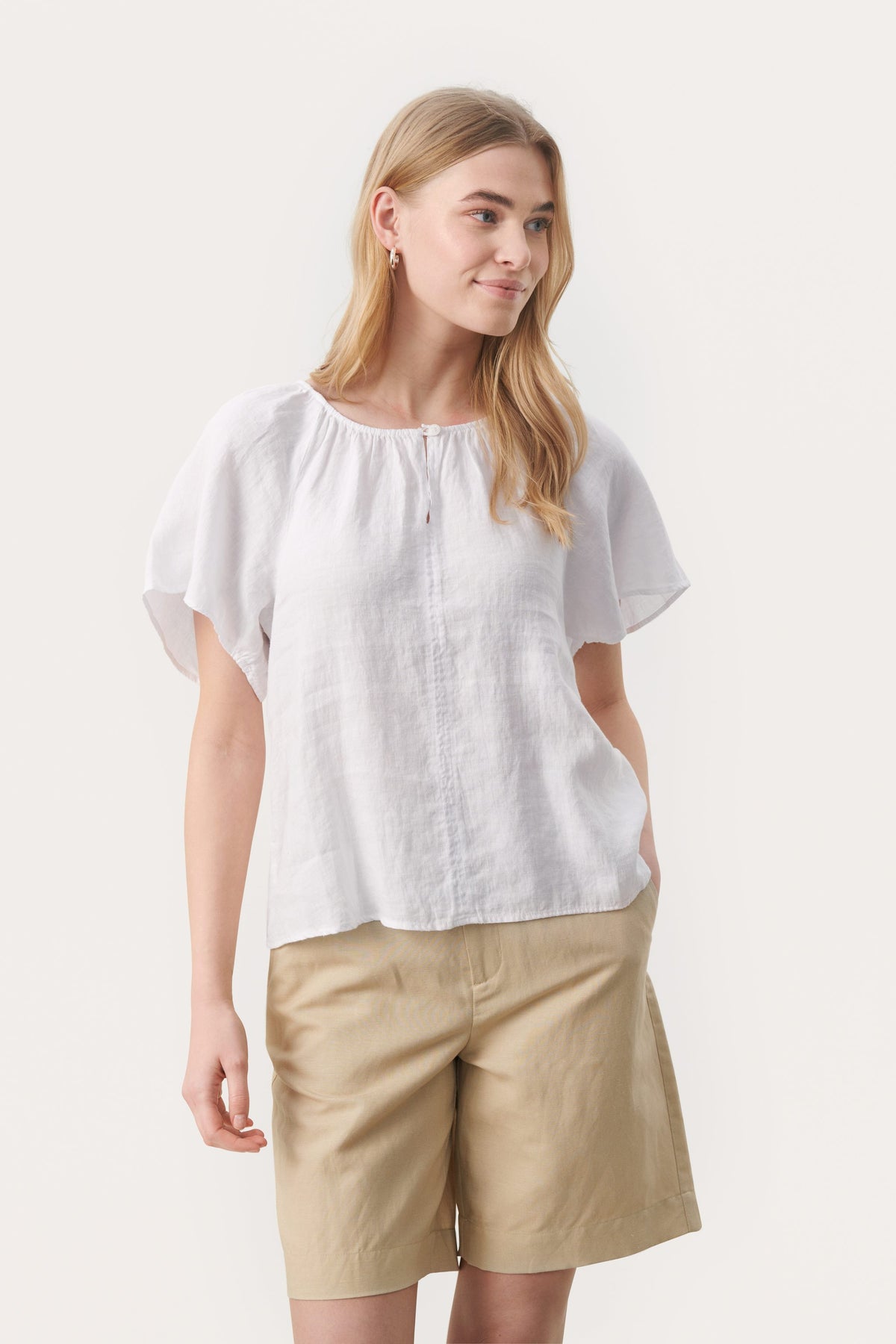GeorgianaPW Bl - Bright White