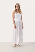GetiaPW Skirt - Bright White