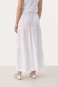 GetiaPW Skirt - Bright White