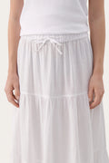 GetiaPW Skirt - Bright White