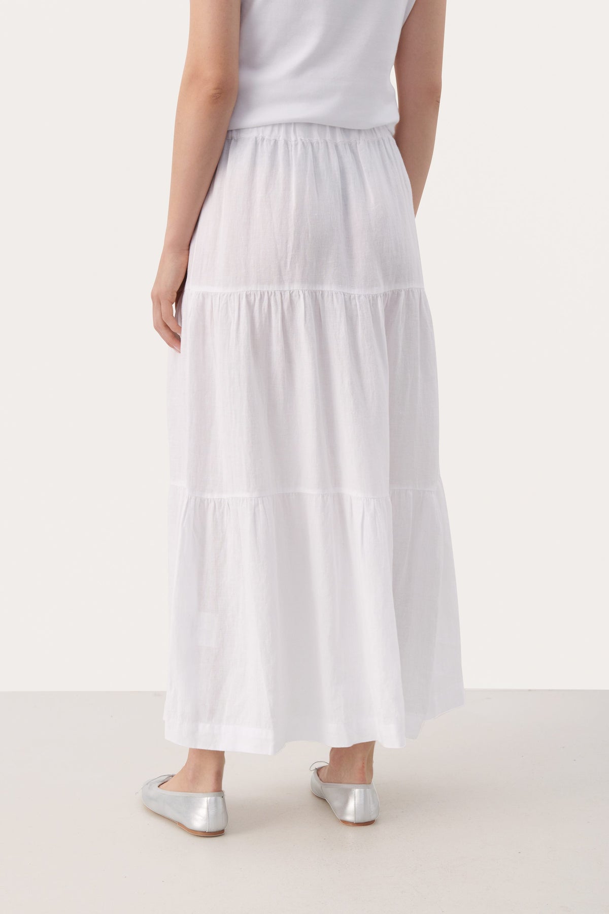 GetiaPW Skirt - Bright White
