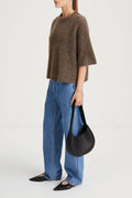 Nour Top - Brun