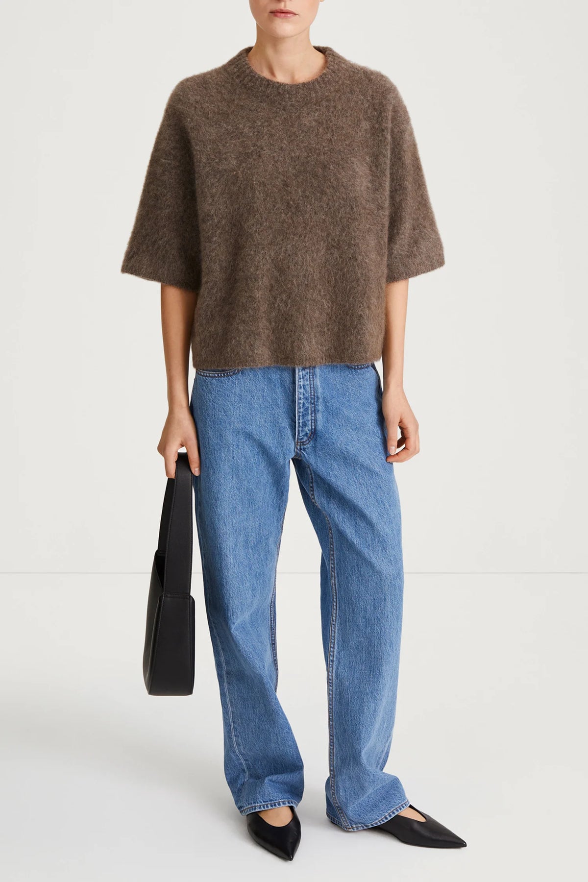 Nour Top - Brun