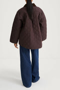 Sabria Jacket - Coffee