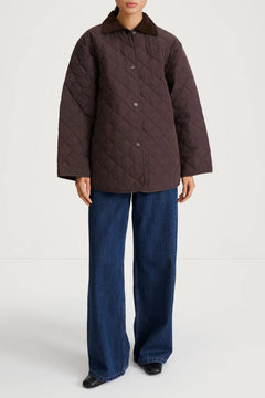 Sabria Jacket - Coffee