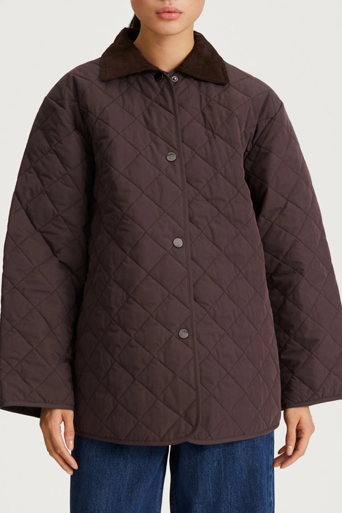 Sabria Jacket - Coffee