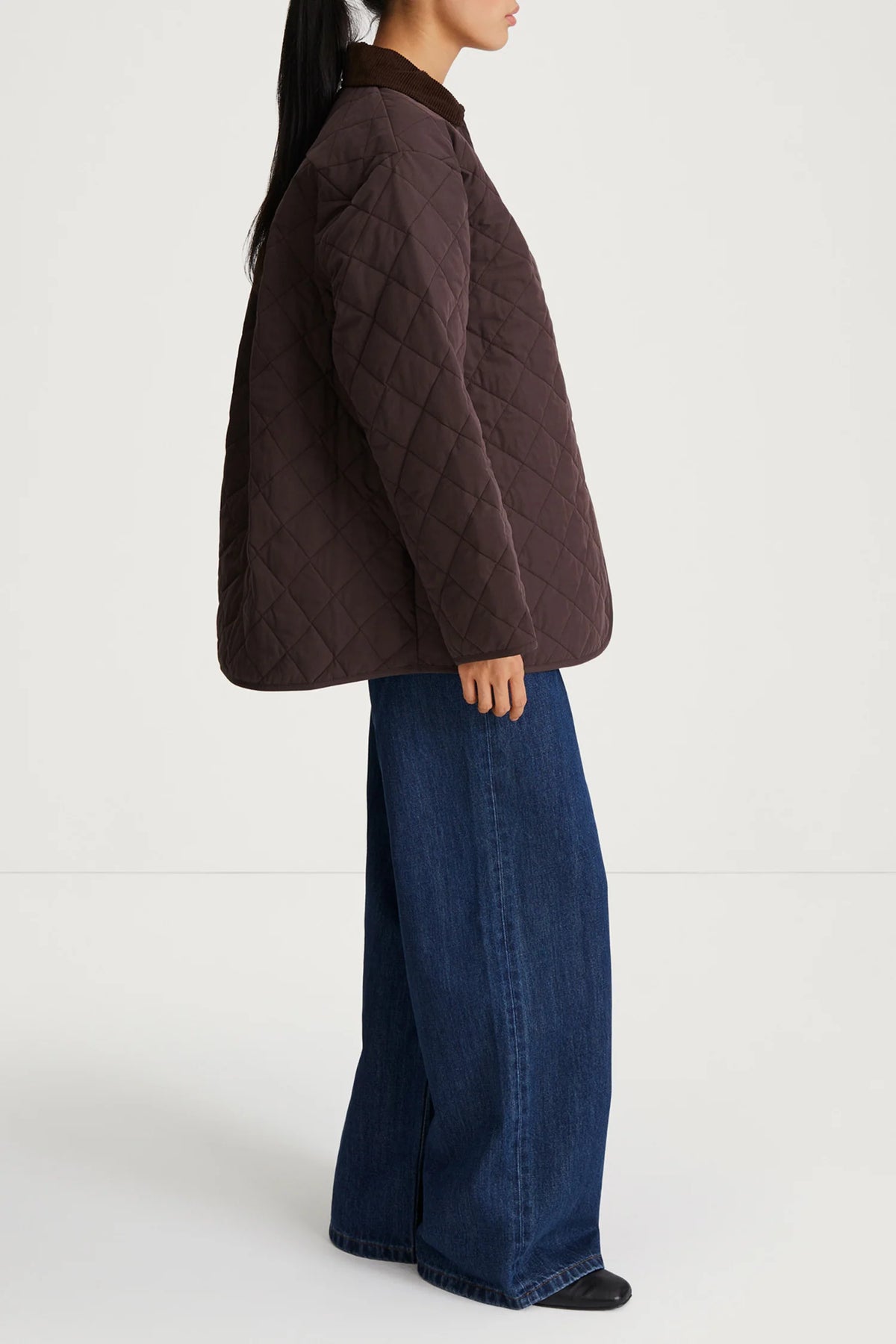 Sabria Jacket - Coffee