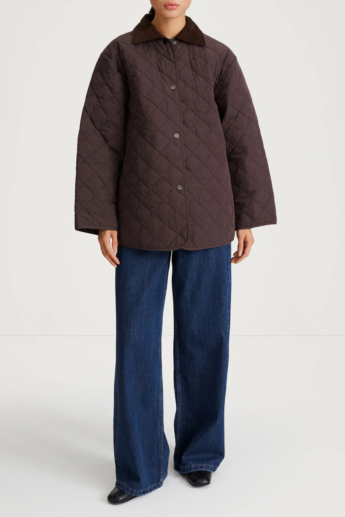 Sabria Jacket - Coffee