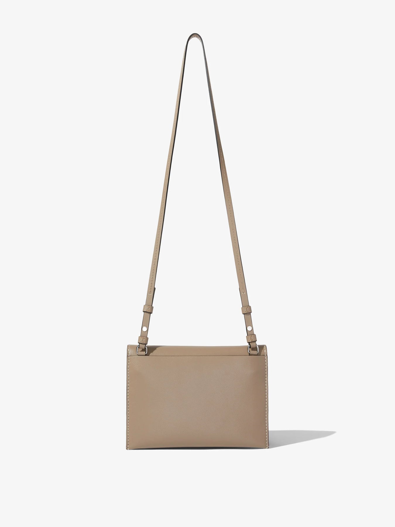 Accordion Flap Bag - Clay