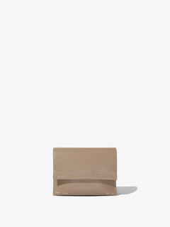 Accordion Flap Bag - Clay