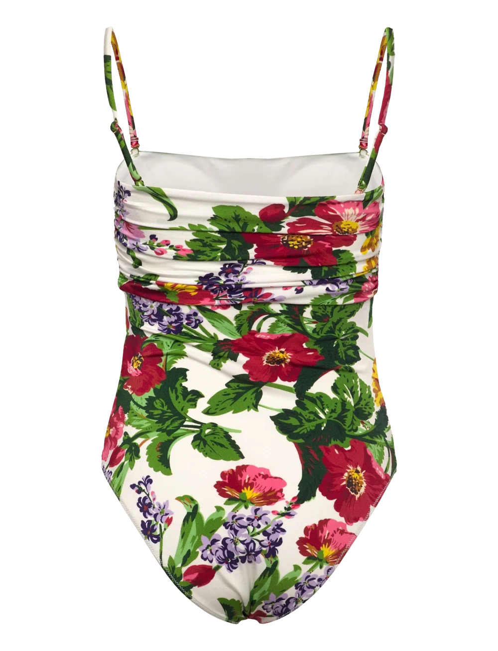 Bandeau Swimsuit - Daylight Bloom