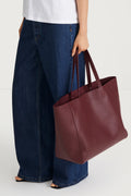 Yacht Bag Grain - Burgundy