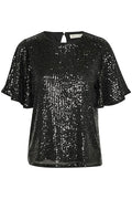BarbaraIW Boxy Top - Black