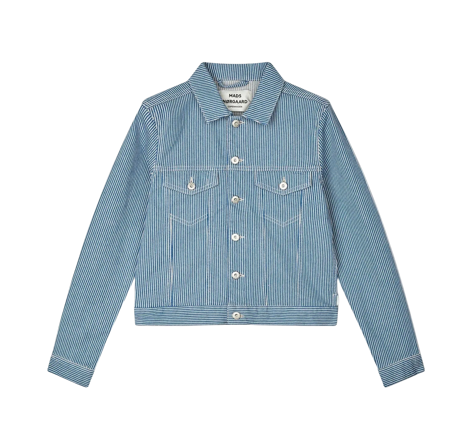 Hickory Punk Demi Jacket - Bright Cobalt