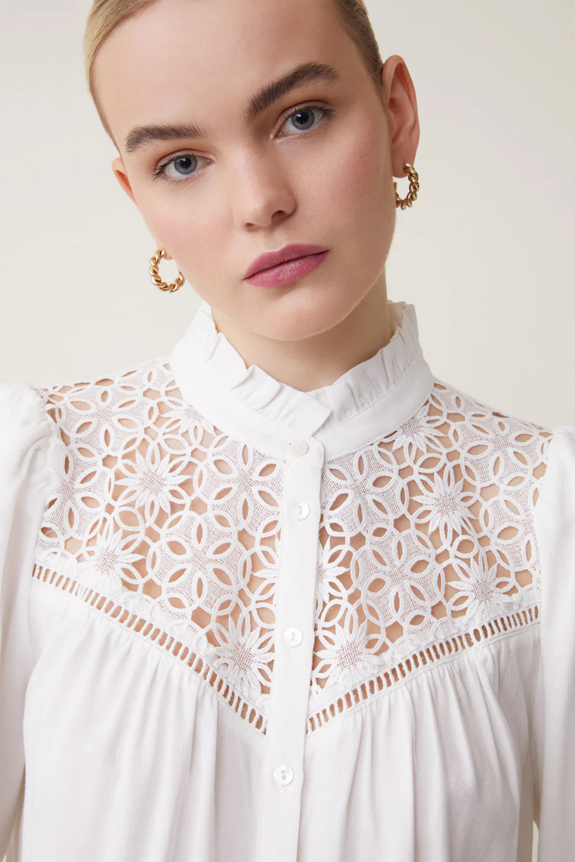Lady - Blanc Casse