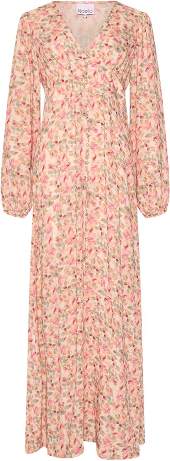 Lilith Maxi Dress - Cinthia Pink Print