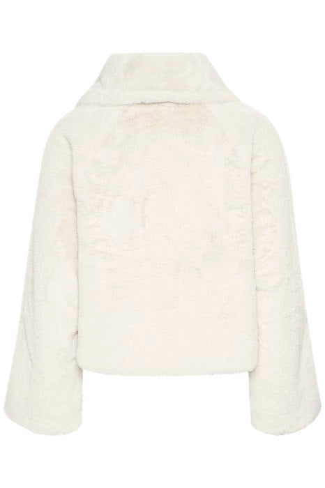 YonekoIW Short Coat - Haze