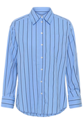 Anabellapw Skjorta - Blue Stripe