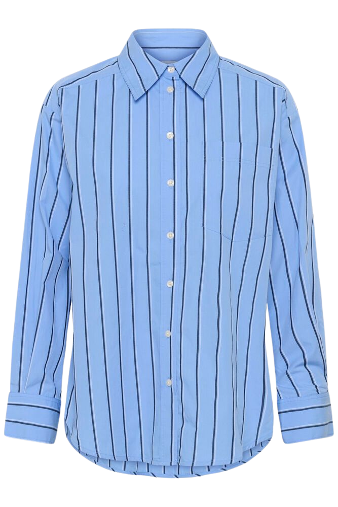 Anabellapw Skjorta - Blue Stripe