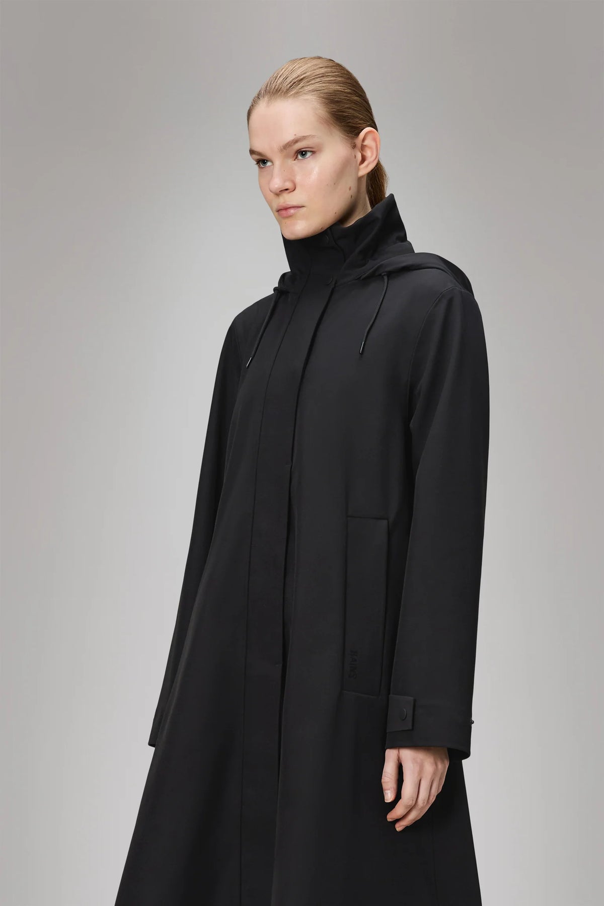 Suva Vision Softshell A-Line Jacket W3T2 - Svart