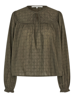 Mynthe Blouse - Tarmac