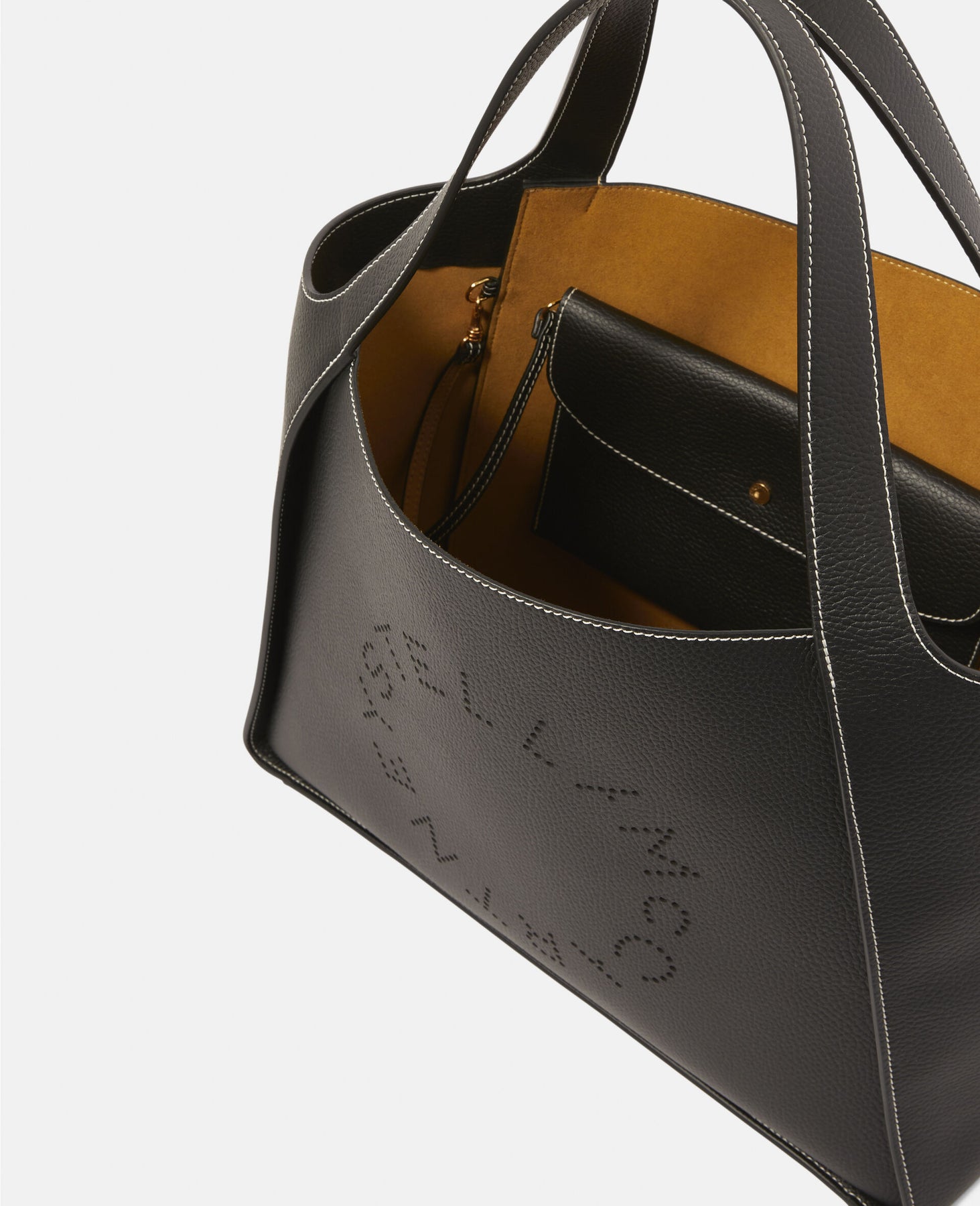 Logo Tote Bag - Svart