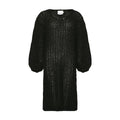 Jasmin Knit Dress - Svart