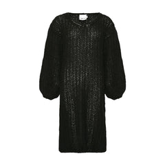Jasmin Knit Dress - Black