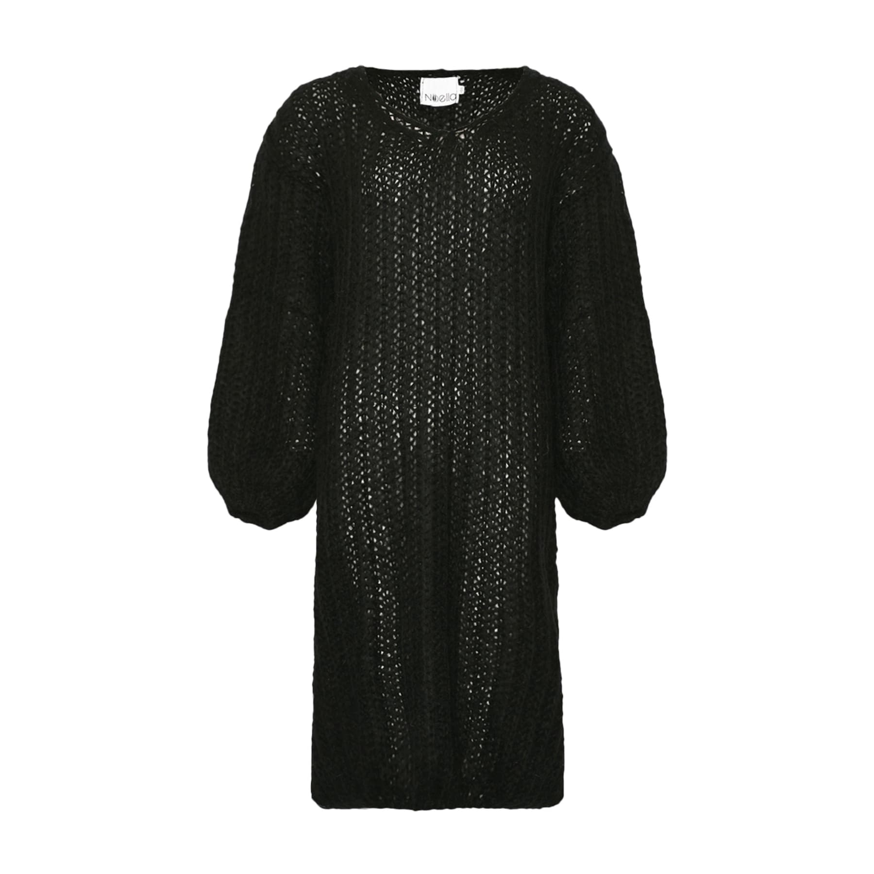 Jasmin Knit Dress - Svart