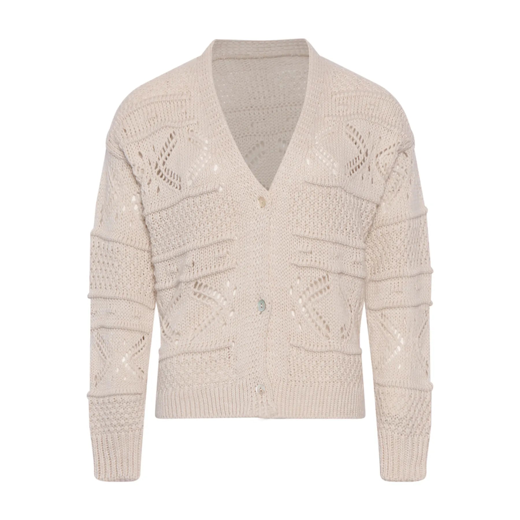 Leilani Knit - Offwhite