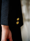 Polly Boucle Blazer - Black