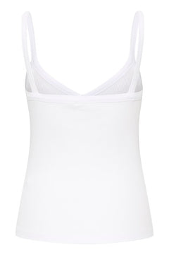 DagnaIW V-Top - Pure White