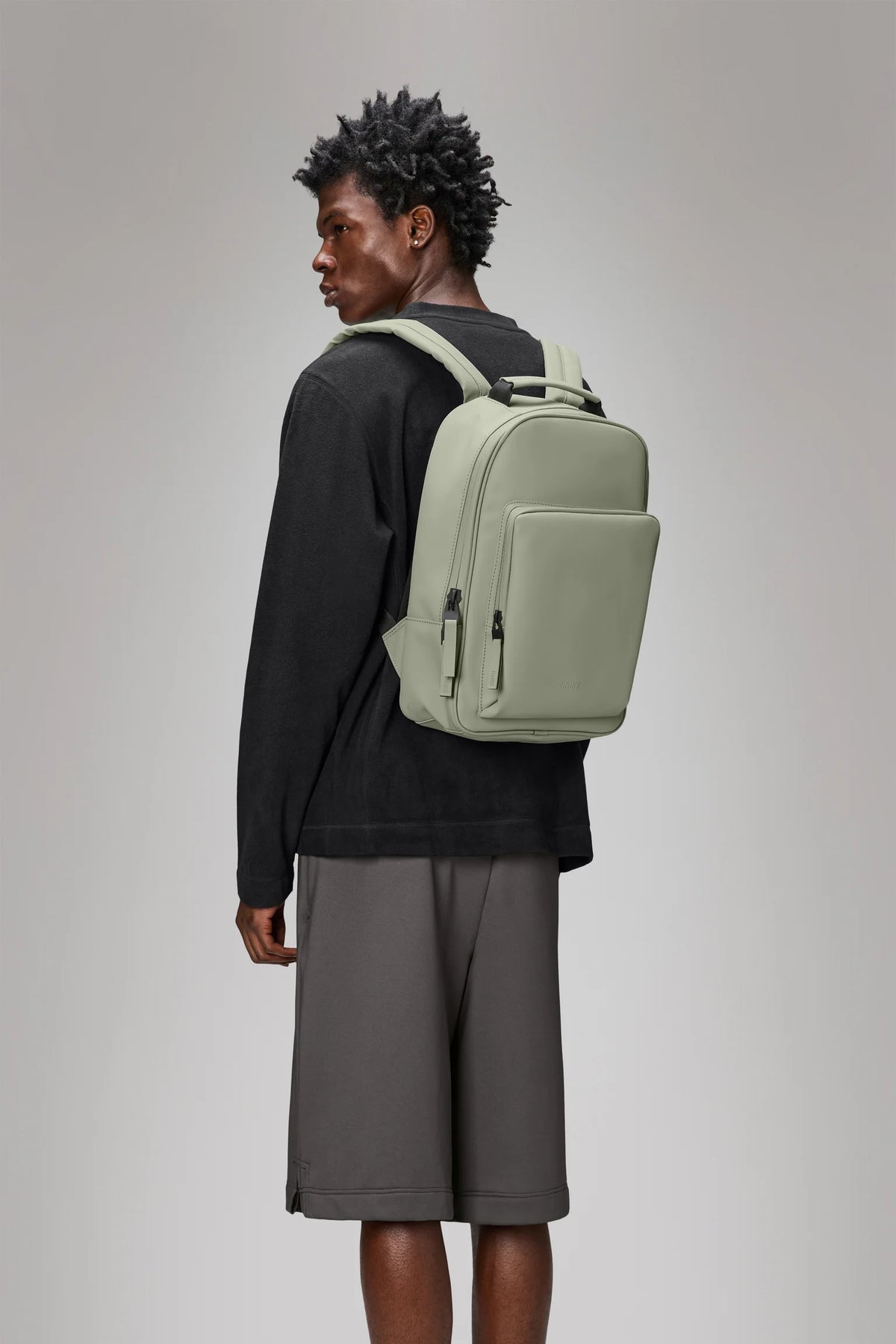 Rains Book Daypack W3 - Drift