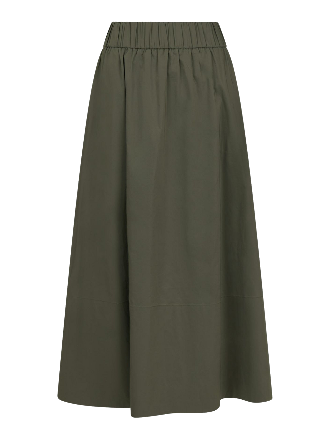 Yara Poplin Kjol - Army