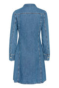 SophinaIW Short Dress - Washed Denim