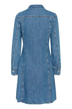 SophinaIW Short Dress - Washed Denim