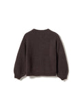 Kae Knit Cardigan - Chokladbrun