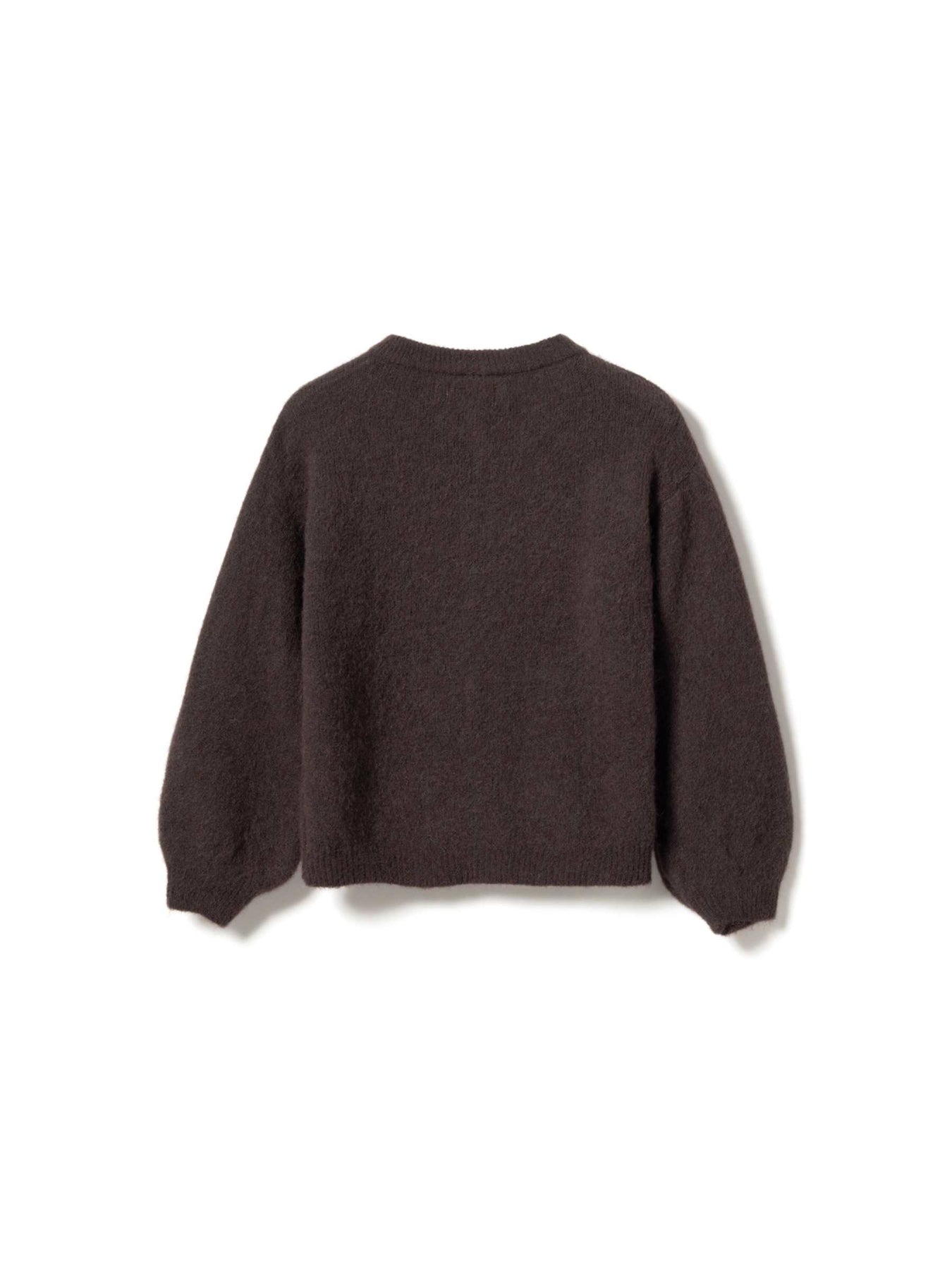 Kae Knit Cardigan - Chokladbrun