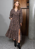 Vanessa Dress - Block Print