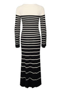 MaloneIW Dress - Black / White