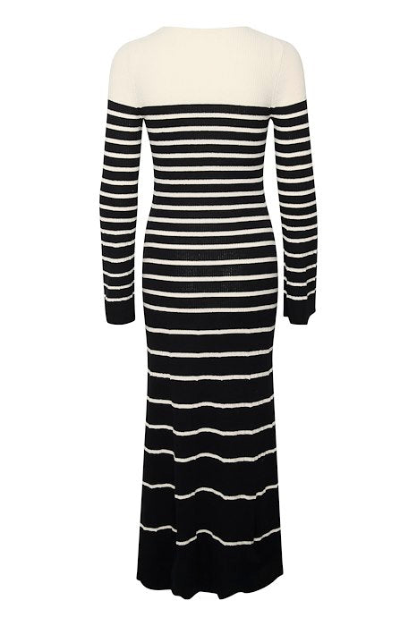 MaloneIW Dress - Black / White
