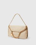 Falabella Fold-Over Tote Bag - Butter Cream