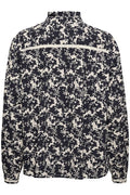 LeoluPW SH - Dark Navy Contrast Flower