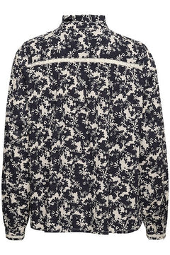 LeoluPW SH - Dark Navy Contrast Flower