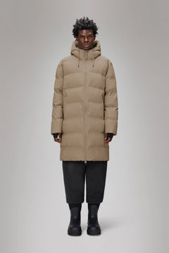 Alta Longer Puffer Jacket W3T4 - Beige