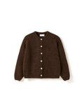 N-Mata Knit Cardigan - Chocolate
